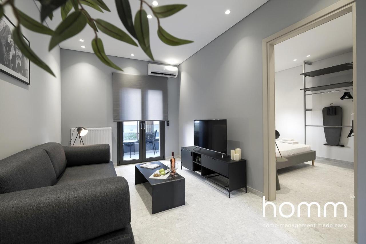 Elasidon 27 Homm Gazi Luxury Urban Suites Αθήνα Εξωτερικό φωτογραφία