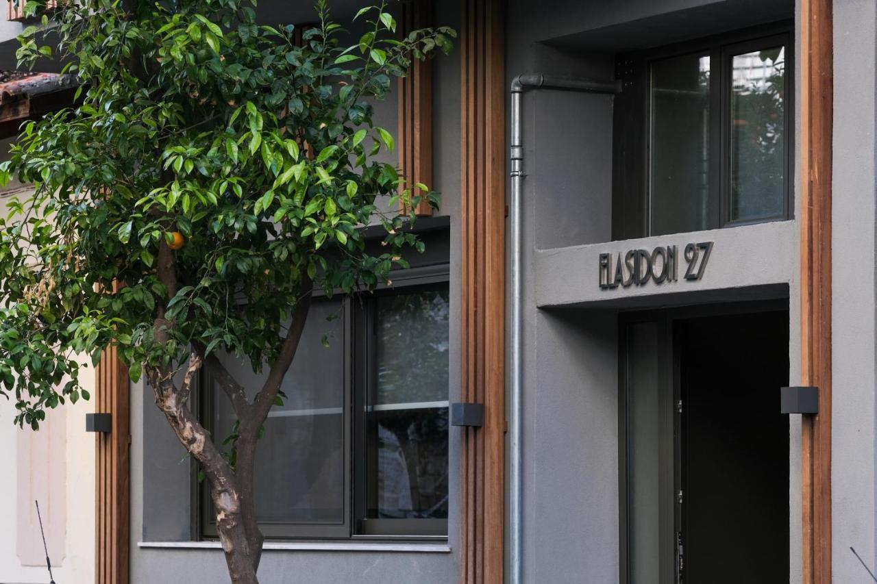 Elasidon 27 Homm Gazi Luxury Urban Suites Αθήνα Εξωτερικό φωτογραφία