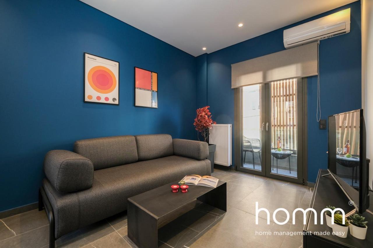 Elasidon 27 Homm Gazi Luxury Urban Suites Αθήνα Εξωτερικό φωτογραφία