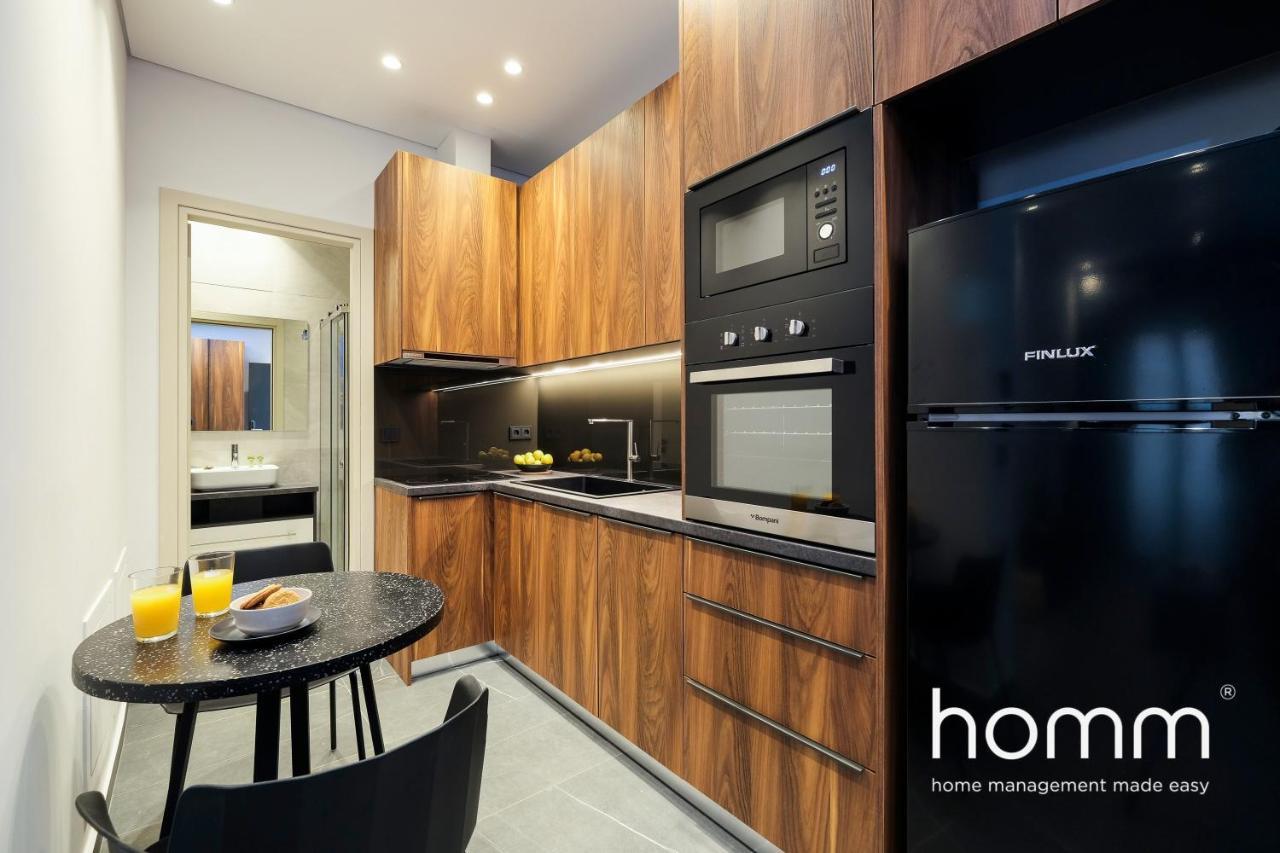Elasidon 27 Homm Gazi Luxury Urban Suites Αθήνα Εξωτερικό φωτογραφία