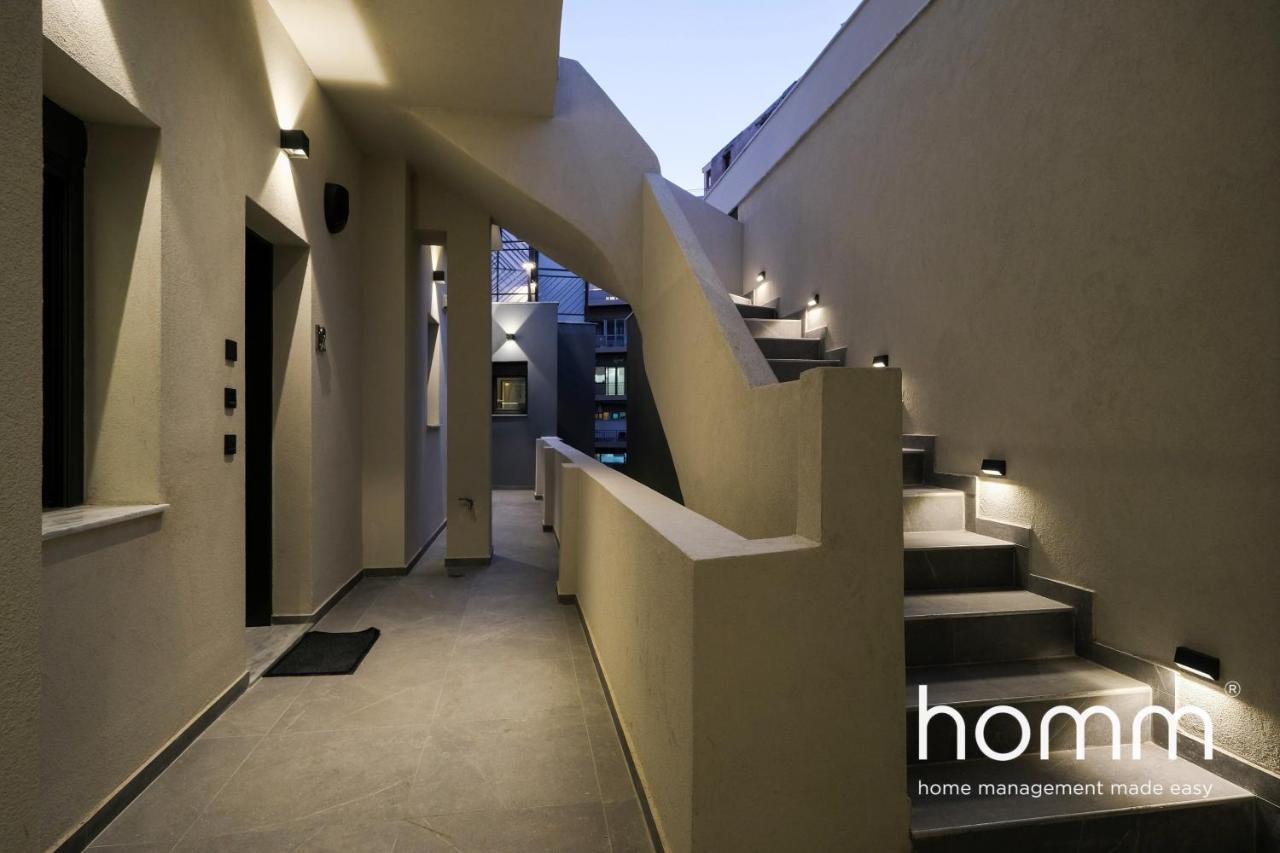 Elasidon 27 Homm Gazi Luxury Urban Suites Αθήνα Εξωτερικό φωτογραφία
