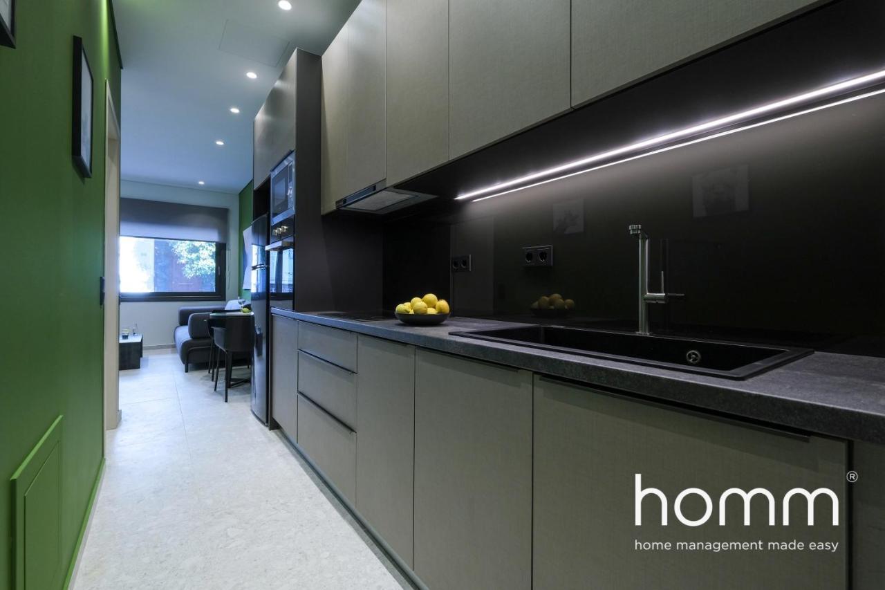 Elasidon 27 Homm Gazi Luxury Urban Suites Αθήνα Εξωτερικό φωτογραφία