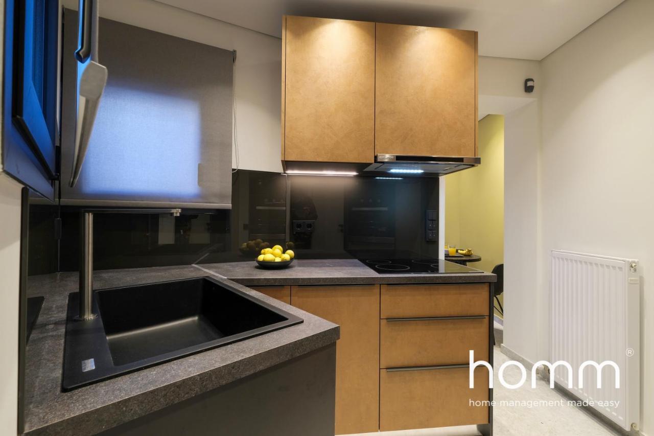 Elasidon 27 Homm Gazi Luxury Urban Suites Αθήνα Εξωτερικό φωτογραφία