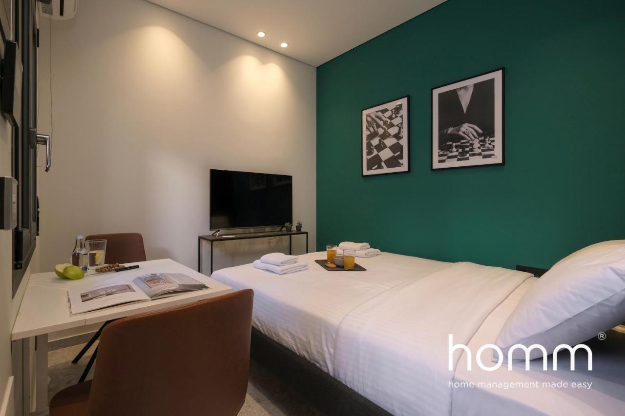 Elasidon 27 Homm Gazi Luxury Urban Suites Αθήνα Εξωτερικό φωτογραφία