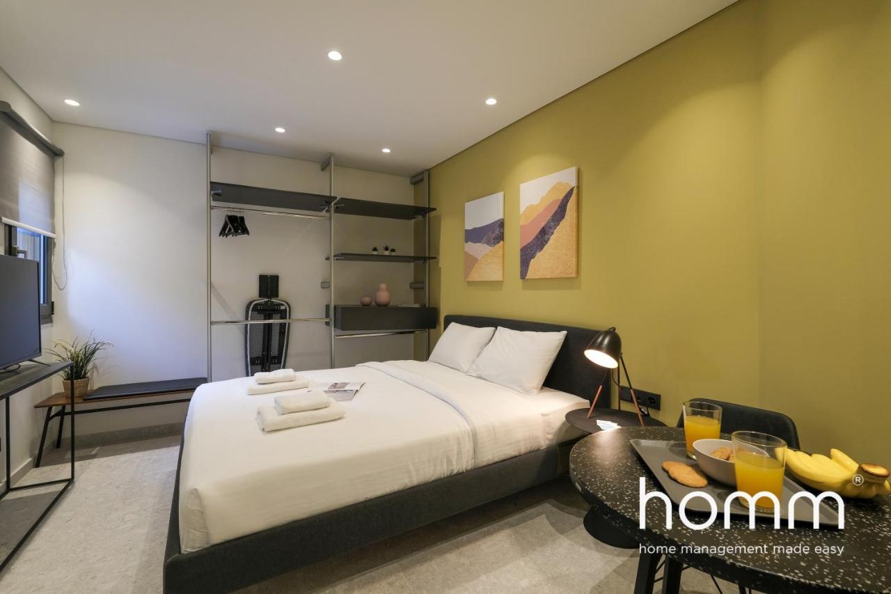 Elasidon 27 Homm Gazi Luxury Urban Suites Αθήνα Εξωτερικό φωτογραφία