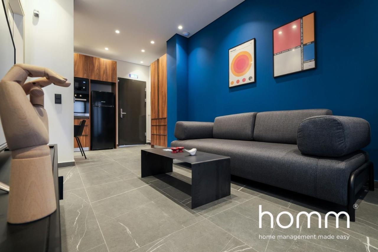 Elasidon 27 Homm Gazi Luxury Urban Suites Αθήνα Εξωτερικό φωτογραφία
