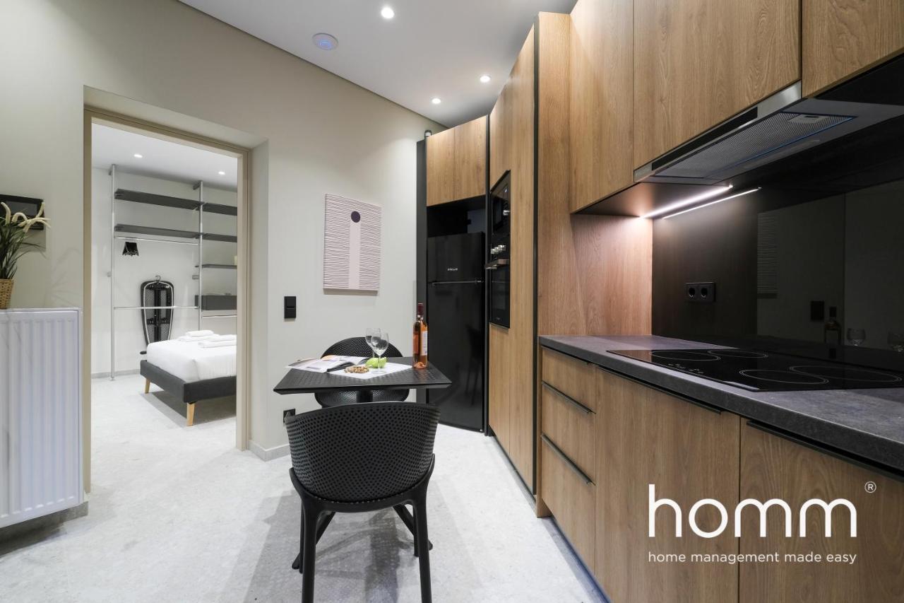 Elasidon 27 Homm Gazi Luxury Urban Suites Αθήνα Εξωτερικό φωτογραφία
