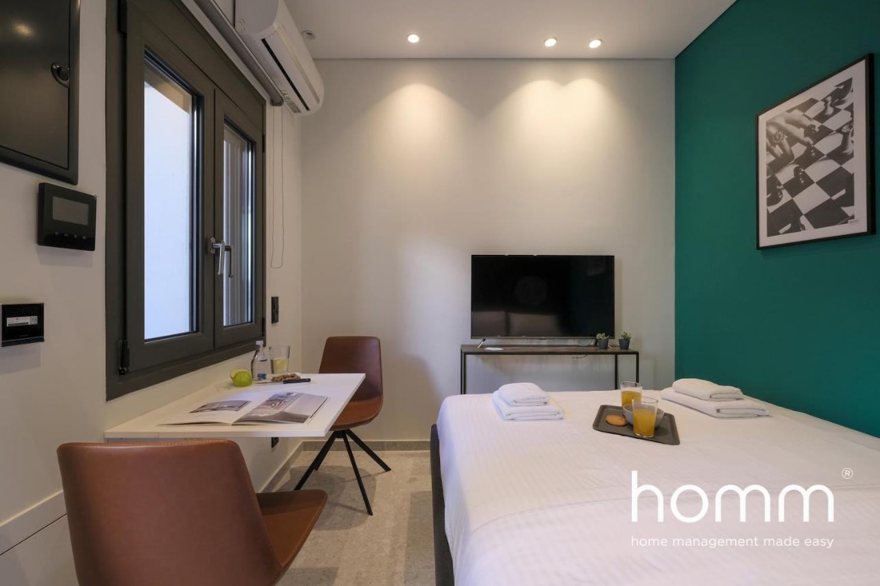 Elasidon 27 Homm Gazi Luxury Urban Suites Αθήνα Εξωτερικό φωτογραφία