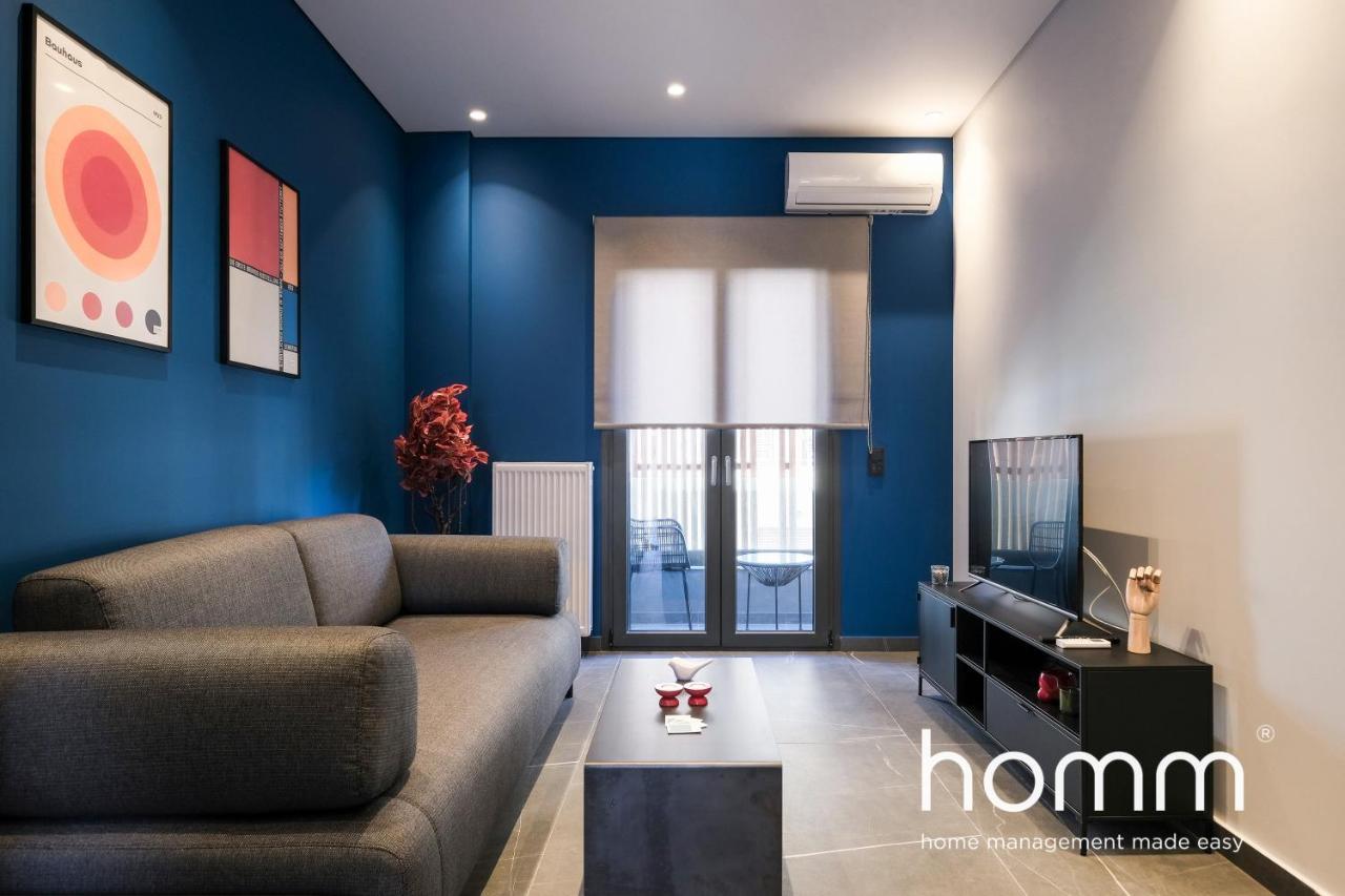 Elasidon 27 Homm Gazi Luxury Urban Suites Αθήνα Εξωτερικό φωτογραφία