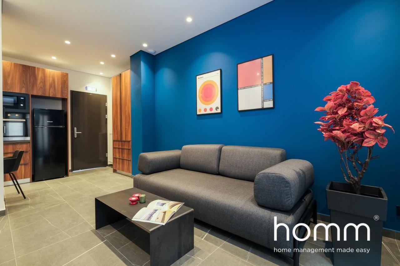 Elasidon 27 Homm Gazi Luxury Urban Suites Αθήνα Εξωτερικό φωτογραφία